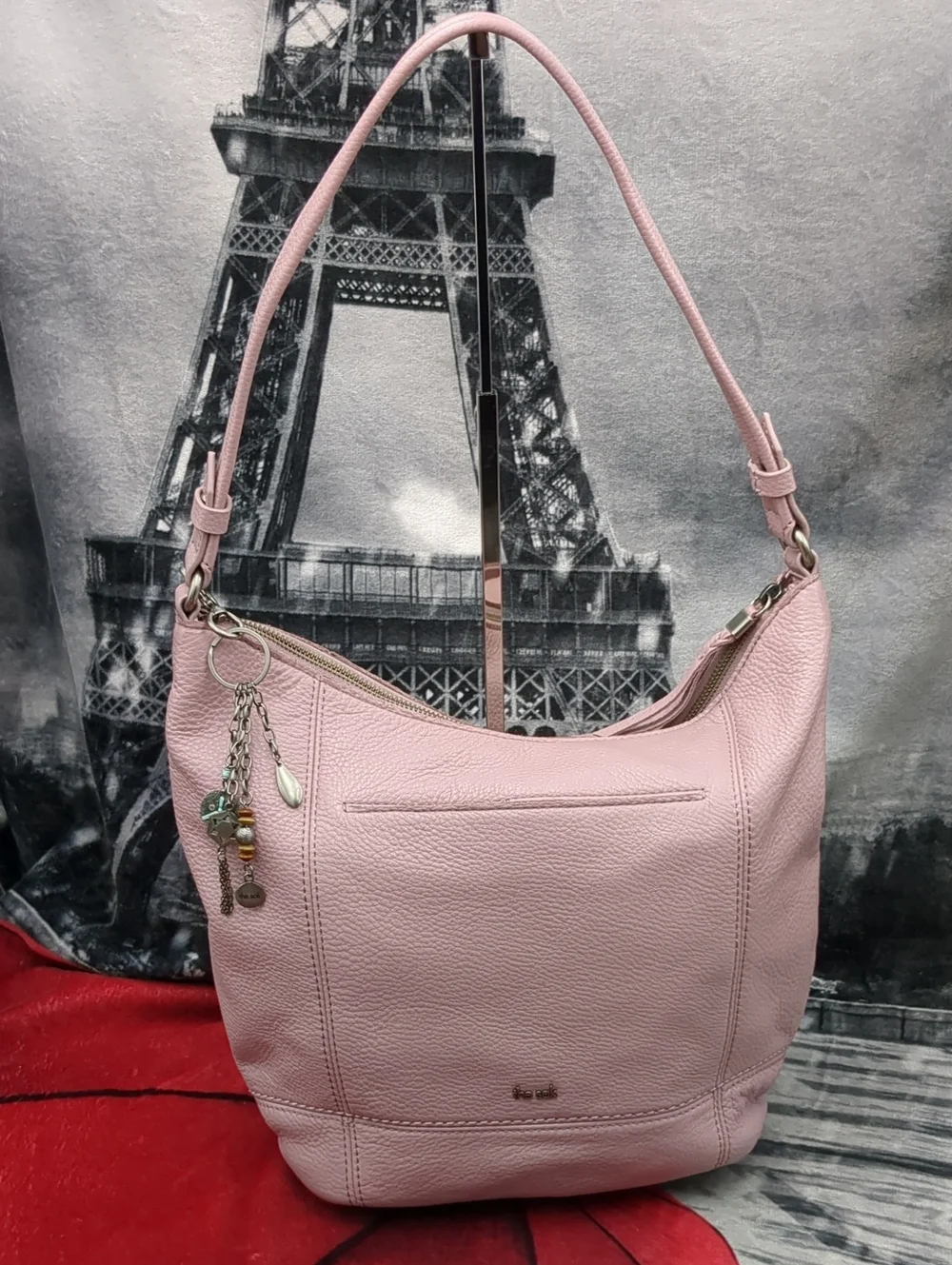 The Sak Sequoia Slouchy Leather Hobo Bag